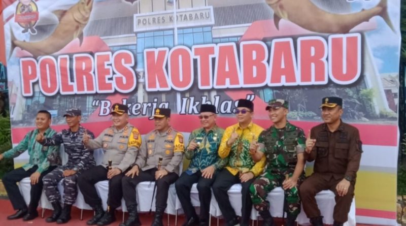 Pemkab. Kotabaru Sinergikan Kunker Kapolda KalSel