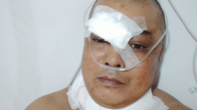 Korban Yang di Gorok Berharap Pelaku MN di Hukum Seberat Beratnya.