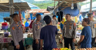 Polres Morowali,Sulteng Jalankan Program Kapolri.