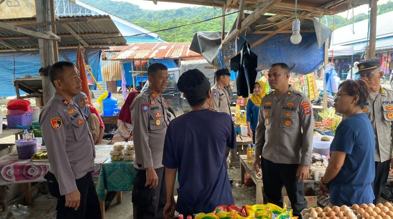 Polres Morowali,Sulteng Jalankan Program Kapolri.