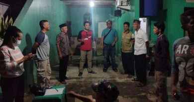 Pemilihan Ketua RT 27  Desa Citalang Berlangsung Demokratis.