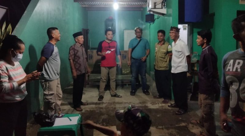 Pemilihan Ketua RT 27  Desa Citalang Berlangsung Demokratis.