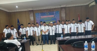 Pelantikan PWI Lebak di Hadiri Bupati Ajak Kolaborasi Pembangunan Daerah.