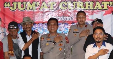 Perkuat Sinergi dengan Insan Pers, Giat Jum’at Curhat Bersama Kapolres Lebak.