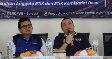 Gelar Rakercab Tahun 2023, RTIK Kabupaten Cirebon Siapkan Inovasi Baru.