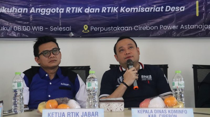 Gelar Rakercab Tahun 2023, RTIK Kabupaten Cirebon Siapkan Inovasi Baru.