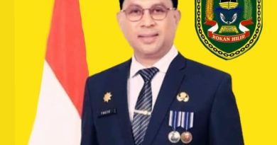 Dilantik Jadi Sekda Rohil, LSM GAKORPAN Ucapkan Selamat Kepada Fauzi Efrizal S.Sos. M.Si.