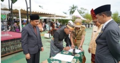 Pemkab Tanbu Peringati Hari Amal Bakti Kementrian Agama