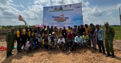 Promosikan wisata Desa lasung kecamatan Kusan hulu Gelar Lomba Mancing Terbuka