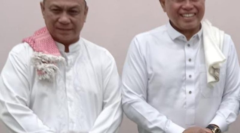 Kunjungan Kerja FKUB HSU ke FKUB Tanah Bumbu Jalin Silaturahmi Dengan Bupati dr..HM.Zairullah Azhar