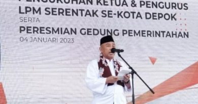 Wali Kota Depok Ingatkan Tugas dan Fungsi LPM di Tingkat Kelurahan.