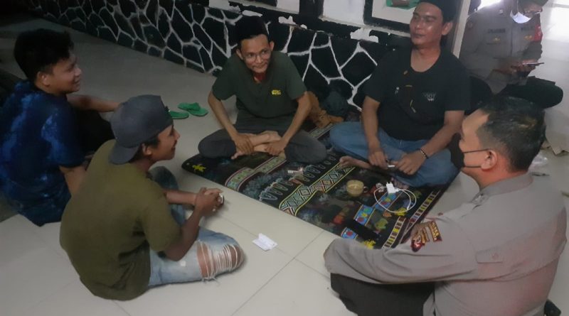 Jumat Curhat Polri Gelar  Silaturahmi  Komunikasi dengan Masyarakat.