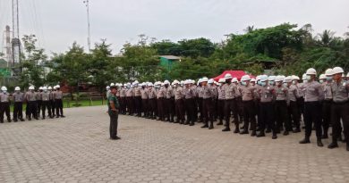 Sosialisasi Rekrutmen Komcad Matra Darat Di Kawasan PT.IMIP.