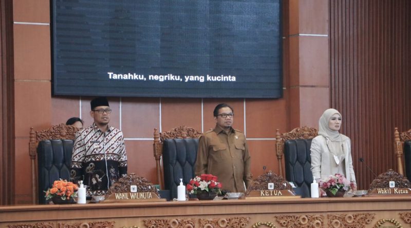 Rapat Paripurna DPRD Kota Depok, Tiap Fraksi Sampaikan Hasil Reses, Masa Sidang Ke l Tahun Sidang 2023.