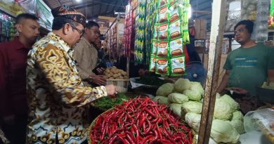 Sejumlah Harga Bahan Pokok di Kabupaten Cirebon Mulai Alami Penurunan Harga.