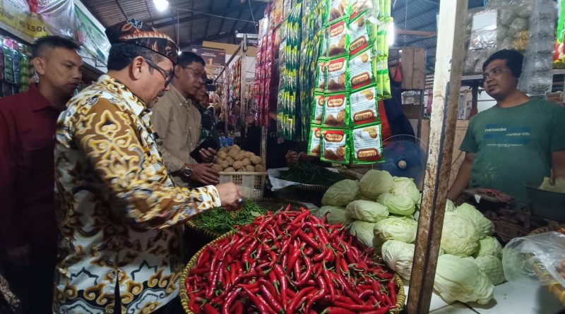 Sejumlah Harga Bahan Pokok di Kabupaten Cirebon Mulai Alami Penurunan Harga.