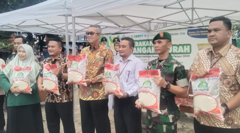 Dalam Rangka Operasi Pasar, Bulog Siap Penuhi Permintaan Gerakan Pangan Murah