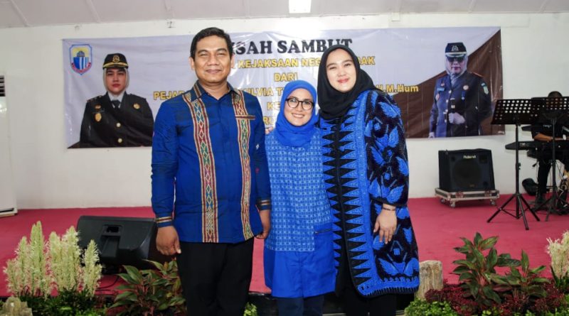 Pisah Sambut Kepala Kejaksaan Negeri di Hadiri Bupati Lebak.