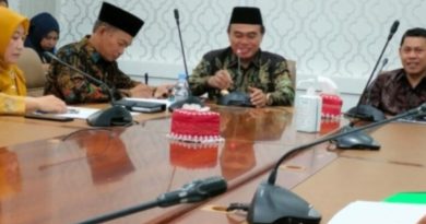 Bupati Tanbu Terima Kunjungan BPK RI Perwakilan Kalimantan selatan