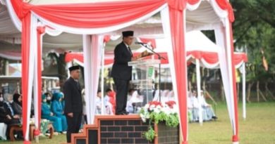 Pemerintah Kab Tanah Bumbu Peringatan Hari Pahlawan 7 Februari Di Pagatan