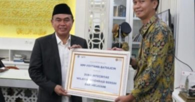 Bupati Tanah Bumbu Menghimbau Masyarakat Wajib Memiliki Npwp