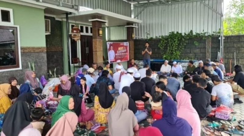 Ketua Komisi III DPRD Tanbu Reses di Desa Barokah”Serap Aspirasi Warga