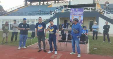 Partai Nasdem Purwakarta Mendukung Generasi Muda Gelar Turnamen Sepakbola.