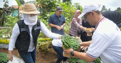 Bupati Purwakarta Anne Terus Dorong Prodak Unggulan Dari Desa.