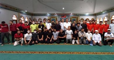 BPC IHKA Gelar Cleaning Blitz Masjid AR-RAHMAN Bangbarung Kota Bogor.