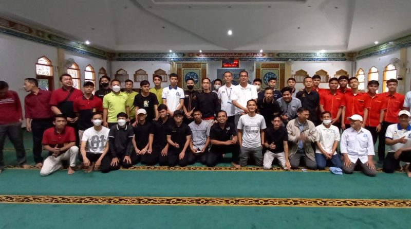 BPC IHKA Gelar Cleaning Blitz Masjid AR-RAHMAN Bangbarung Kota Bogor.