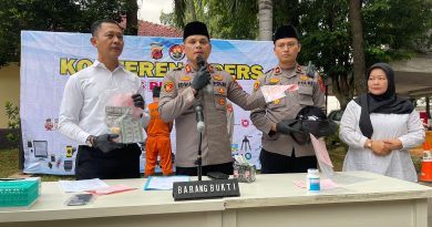 Anak Artis Dangdut Diamankan Polres Purwakarta.