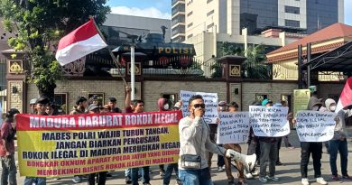 Madura Darurat Rokok Ilegal, FPM Desak Kapolri Segera Tuntaskan Peredaran Rokok Ilegal.