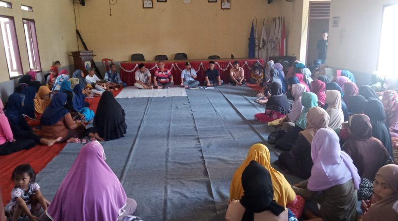 Agen Bpnt Desa Kolelet Wetan   Diduga Langgar Aturan.