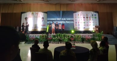 Para Atlit Berprestasi Kabupaten Cirebon Terima Bonus di KONI Award 2023.