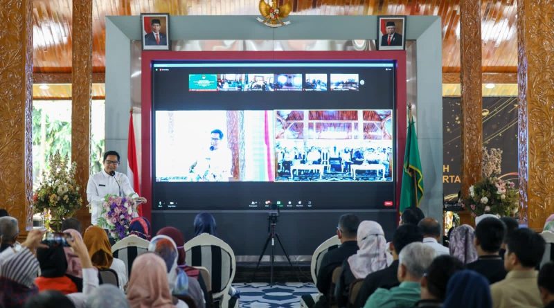 Purwakarta Targetkan Raih Penghargaan Swasti Saba Wiwerda Sebagai Kabupaten Sehat.