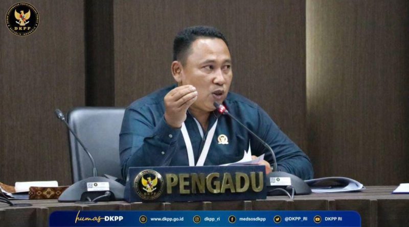 Musa Weiansyah Nilai Keterangan DPMD dalam Sidang DKPP RI Diduga Ngawur Tidak Relevan.