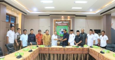 DPRD Tanah Bumbu Terima Kunjungan Komisi III DPRD Tapin