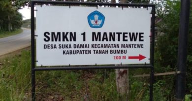 SMKN 1 Mentewe Akan Sosialisasi Kepada 12 SMP Di Kecamatan Mentewe