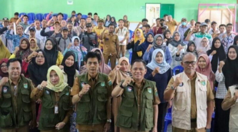 DPMD Sosialisasi Pilkades Serentak Tahapan Pemilihan Tanbu