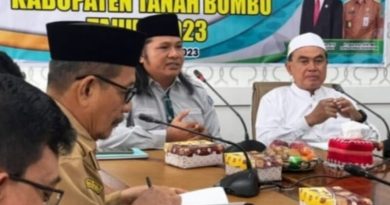 Anggota DPRD Tanbu Buka Rakor KKS Pemkab Tanbu Target Raih Penghargaan Tingkat Nasional Kategori Swasti Saba Padapa