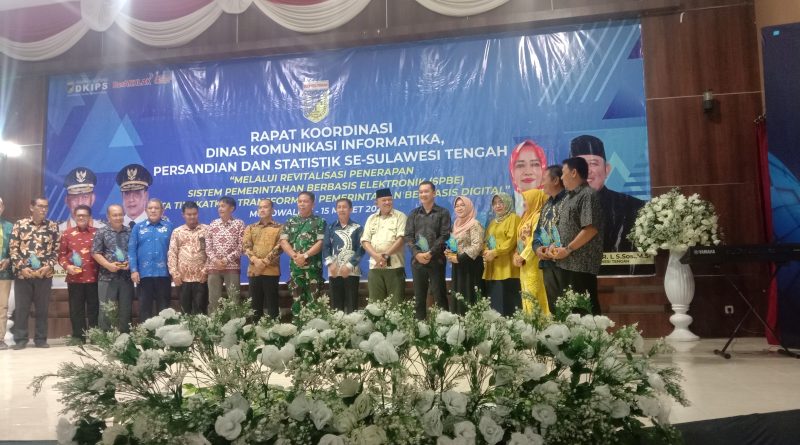Rakor DKIPS Se-Sulteng Di Morowali.
