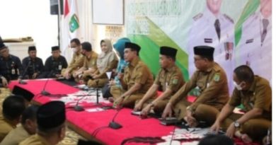 Bupati Tanah Bumbu dr.H.M Zairullah Azhar Buka Rakerda Tahun 2023