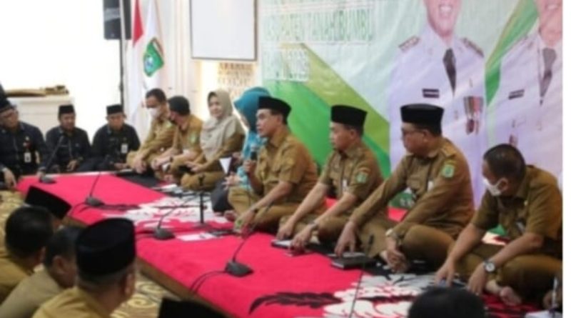 Bupati Tanah Bumbu dr.H.M Zairullah Azhar Buka Rakerda Tahun 2023