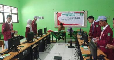 SMK DDI Kabupaten Tanah Bumbu Melaksanakan Kegiatan Uji Kompetensi Keahlian