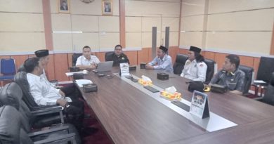 Badan Kehormatan DPRD Tanah Bumbu Laporkan Hasil Kunkernya di DPRD Paser