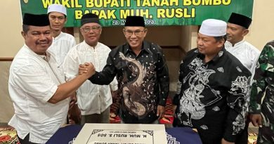 Wakil Bupati Tanah Bumbu Meresmikan Mushola Baitul Atiq Kelurahan Kampung Baru Kec Simpang Empat