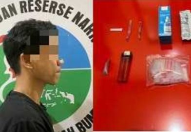 Pria Pengangguran Pengedar Sabu-Sabu di Ringkus Polisi