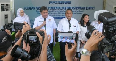 Menko Perekonomian Airlangga Hartarto Jadikan Purwakarta Lokasi Kick Off Gerakan Nasional Pengendalian Inflasi Pangan