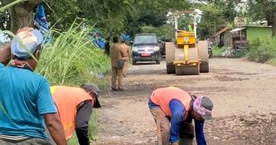 Dinas PUTR Kabupaten Cirebon Perbaiki 48 Ruas Jalan