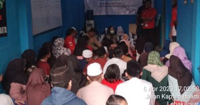 HUT Ke-2, DPC PWRI Purwakarta Gelar Santunan Anak Yatim di Bulan Ramadhan 1444 H.